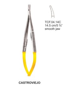 Tc-Castroveijo Micro Needle Holders Cvd Serr 0.2Mm, 14.5Cm (Tcf.04.14D)