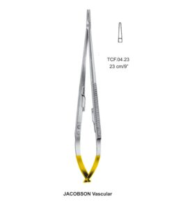 Jacobson Vascular,  Needle Holder, Smooth, 23Cm  (Tcf.04.23)