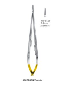 Tc-Jacobson Vascular,  Needle Holder, 0.3Mm, 25Cm  (Tcf.04.25)