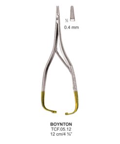 Tc-Boynton Needle Holders 12Cm , 0.4Mm (Tcf.05.12)