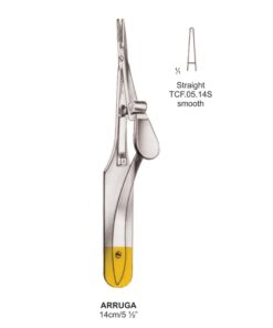Tc-Arruga Needle Holders Str 14Cm, Smooth (Tcf.05.14S)