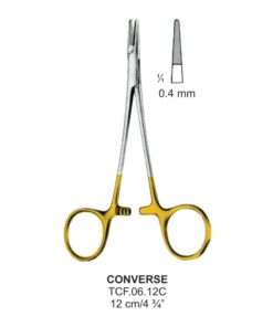 Tc-Converse, Needle Holder, 0.4Mm, 12Cm  (Tcf.06.12C)