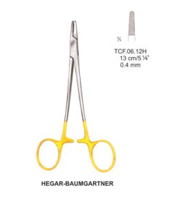Tc-Hegar Baumgartner  Needle Holders  13Cm, 0.4Mm (Tcf.06.12H)