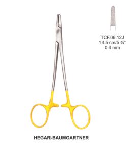 Tc-Hegar Baumgartner  Needle Holders  14.5Cm, 0.4Mm (Tcf.06.12J)