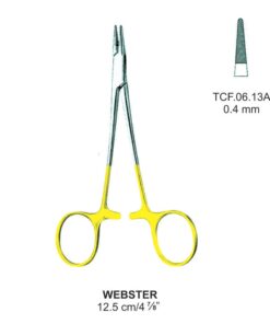 Tc-Webster Needle Holders  12Cm , 0.4Mm (Tcf.06.13A)