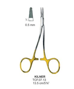 Tc-Kilner Needle Holders 0.5Mm, 13.5Cm  (Tcf.07.13)