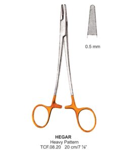 Tc-Hegar Needle Holders Heavy Pattern 0.5Mm, 20Cm  (Tcf.08.20)