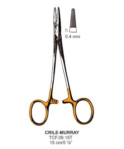 Tc-Crile-Murray, Needle Holder, Serrated, 15Cm , 0.4Mm (Tcf.09.15T)