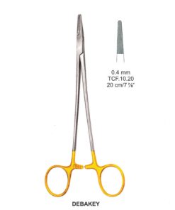 Tc-Debakey Needle Holders Serrated 0.4Mm, 20Cm  (Tcf.10.20)