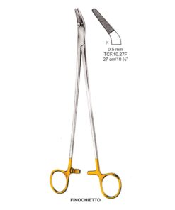 Tc-Finochietto Needle Holders Angled 0.5Mm, 27Cm  (Tcf.10.27F)