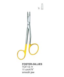 Foster-Gillies Smooth Jaw 11 Cm  (Tcf.13.11)