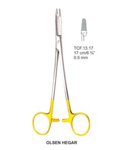 Tc-Olsen Hegar Needle Holders 0.5Mm, 17Cm  (Tcf.13.17)