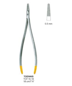 Tc Toennis  Needle Holders 18Cm, 0.5Mm (Tcf.16.18)
