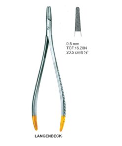 Tc Langenbeck Needle Holders 20.5Cm, 0.5Mm (Tcf.16.20N)
