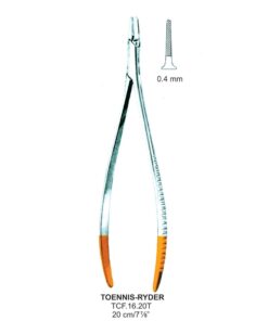 Tc Toennis-Ryder Needle Holders 20Cm, 0.4Mm (Tcf.16.20T)