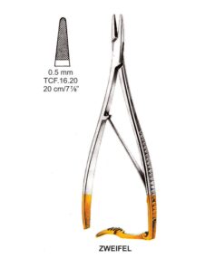 Tc-Zweifel, Needle Holder, 0.5Mm, 20Cm  (Tcf.16.20)