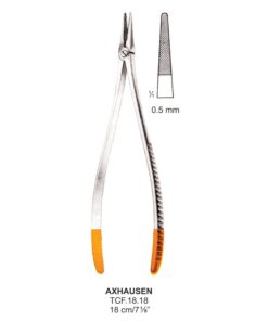 Tc-Axhausen Needle Holder, 0.5Mm, 18Cm  (Tcf.18.18)