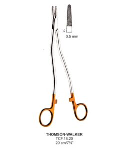 Tc-Thomson-Walker Needle Holder, 0.5Mm, 20Cm  (Tcf.18.20)