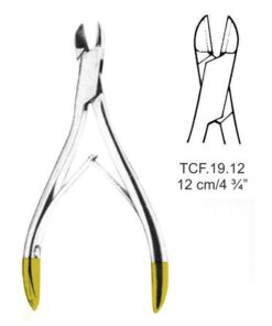 Tc-Wire Cutting Plier, 12.5 Cm  (Tcf.19.12)