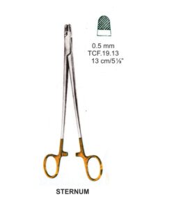 Tc-Sternum  Forceps 0.5Mm, 13Cm  (Tcf.19.13)
