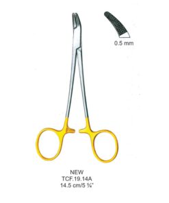 New Wire Twisting Forceps 14.5 Cm , Curved (Tcf.19.14A)
