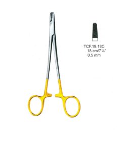 Tc-Wire Twisting Forceps  Round Jaws 0.5Mm, 18Cm (Tcf.19.18C)