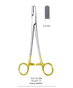 Tc-Wire Forceps, Heavy Pattern, 19Cm, 0.5Mm (Tcf.19.18N)