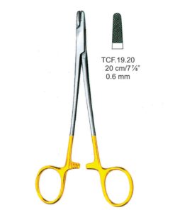 Tc-Wire Twisting Forceps  Round Jaws 0.6Mm, 20Cm  (Tcf.19.20)