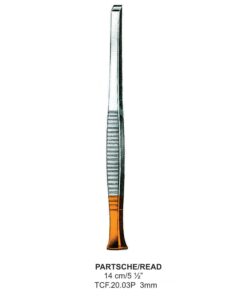 Tc-Partsche/Read, Chisels, 3Mm, 14Cm  (Tcf.20.03P)
