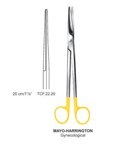 Tc-Mayo Harrington Gynecological Scissors, Str, 20Cm  (Tcf.22.20)