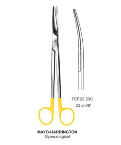 Tc-Mayo Harrington Gynecological Scissors, Cvd, 23Cm  (Tcf.22.23C)
