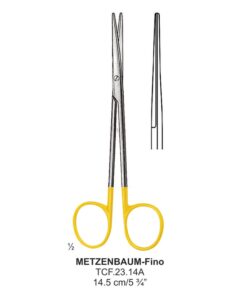 Tc-Metzenbaum-Fino Delicate Dissecting Scissors, Str, Bl-Bl, 14.5Cm  (Tcf.23.14A)