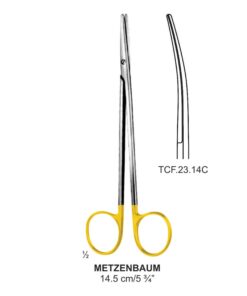 Tc-Metzenbaum Dissecting Scissors, Cvd, Bl-Bl, 14.5Cm  (Tcf.23.14C)