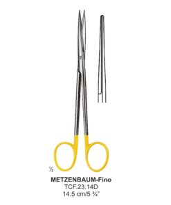 Tc-Metzenbaum-Fino Delicate Dissecting Scissors, Str, Sh-Sh, 14.5Cm  (Tcf.23.14D)