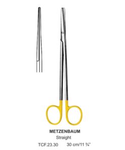 Tc-Metzenbaum Dissecting Scissors, Str, Bl-Bl, 30Cm  (Tcf.23.30)