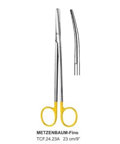 Tc-Metzenbaum-Fino Delicate Dissecting Scissors, Cvd, Bl-Bl,23Cm  (Tcf.24.23A)