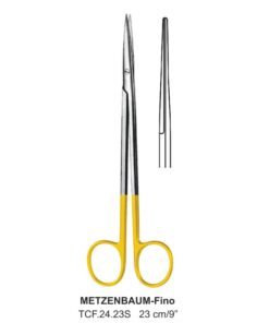 Tc-Metzenbaum-Fino Delicate Dissecting Scissors, Str, Sh-Sh, 23Cm  (Tcf.24.23S)