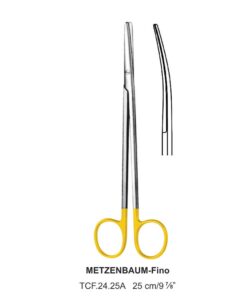 Tc-Metzenbaum-Fino Delicate Dissecting Scissors, Cvd, Bl-Bl,25Cm  (Tcf.24.25A)