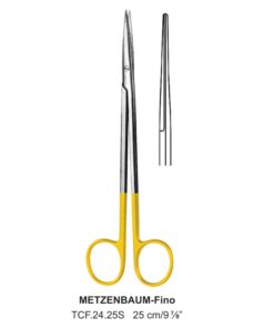 Tc-Metzenbaum-Fino Delicate Dissecting Scissors, Str, Sh-Sh, 25Cm  (Tcf.24.25S)