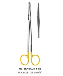 Tc-Metzenbaum-Fino Delicate Dissecting Scissors, Str, Bl-Bl, 25Cm  (Tcf.24.25)