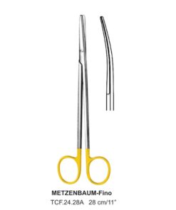 Tc-Metzenbaum-Fino Delicate Dissecting Scissors, Cvd, Bl-Bl,28Cm  (Tcf.24.28A)