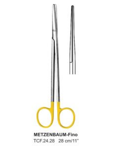 Tc-Metzenbaum-Fino Delicate Dissecting Scissors, Str, Bl-Bl, 28Cm  (Tcf.24.28)
