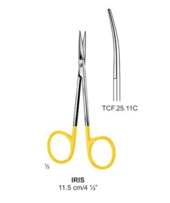 Tc-Iris Scissors, Cvd, Sh-Sh, 11.5Cm (Tcf.25.11C)