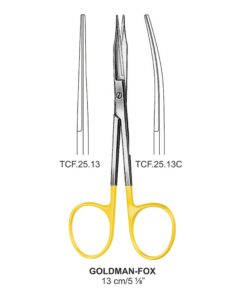Tc-Goldman-Fox Scissors, Cvd, 13Cm (Tcf.25.13C)