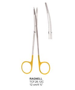 Tc-Ragnell Dissecting Scissors, Cvd, 12Cm (Tcf.26.12C)