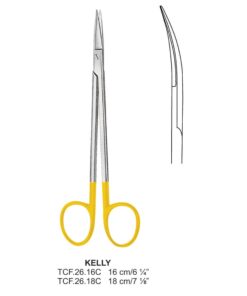 Tc-Kelly Operating Scissors, Cvd, 18Cm (Tcf.26.18C)