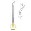 Tc-Debakey Vascular Scissors, Angled 45°, 28Cm  (Tcf.27.28C)