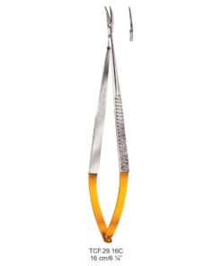 Tc-Micro Scissors, Cvd, 16Cm  (Tcf.29.16C)