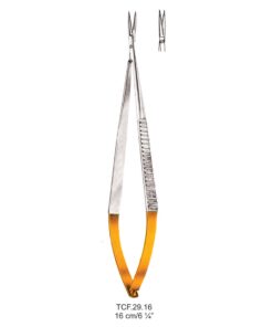 Tc-Micro Scissors, Str, 16Cm  (Tcf.29.16)