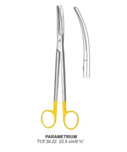 Tc-Parametrium Operating Scissors, Cvd, 22.5Cm (Tcf.30.22)